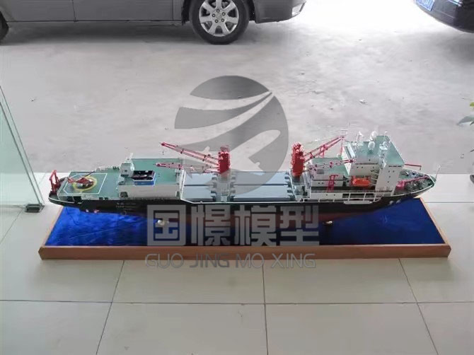 宁南县船舶模型