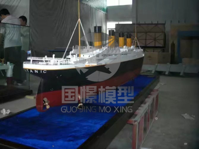 宁南县船舶模型