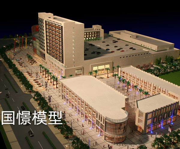宁南县建筑模型