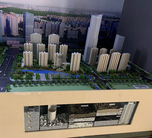 宁南县建筑模型