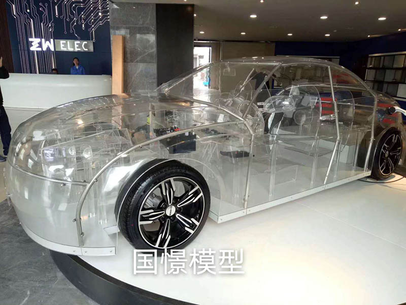 宁南县透明车模型